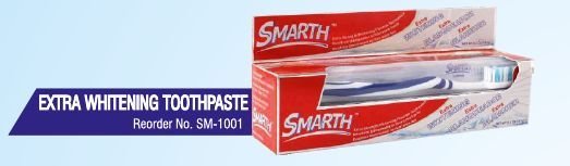 Extra Whitening Toothpaste