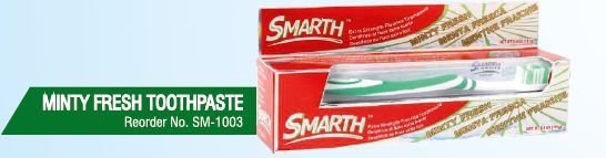 Minty Fresh Toothpaste