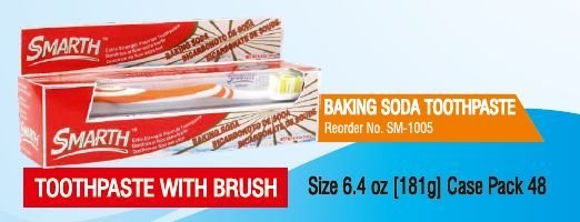 Baking Soda Toothpaste