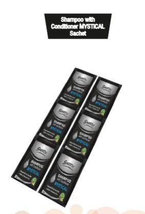 Shampoo with Conditioner, MYSTICAL Sachet