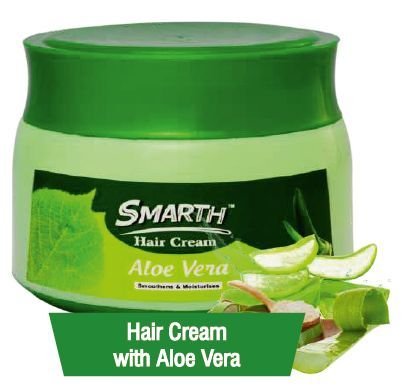 Hair Cream with Aloe Vera