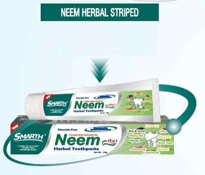 Neem Herbal Toothpaste