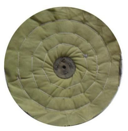 Green Cloth Buffing Wheel