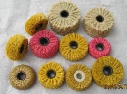 Sisal Cord Wheel