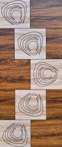 Wudgres Laminated Door (wg-820)