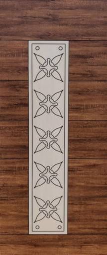 Wudgres Laminated Door (wg-866)