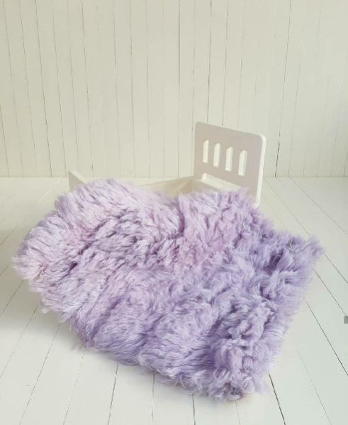 GE-72 Wool Flokati Rugs For New Born Babies