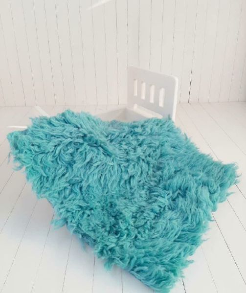 GE-74 Wool Flokati Rugs For New Born Babies