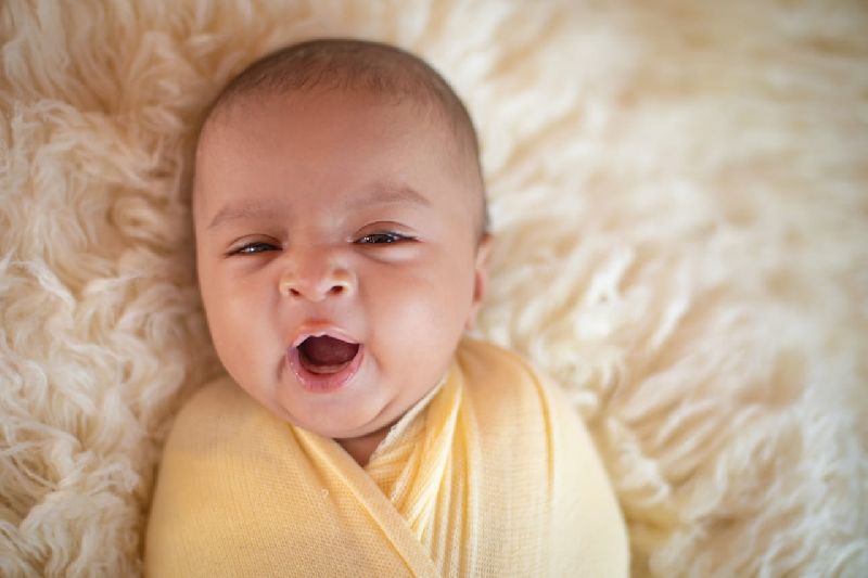 GE-77 Wool Flokati Rugs For New Born Babies