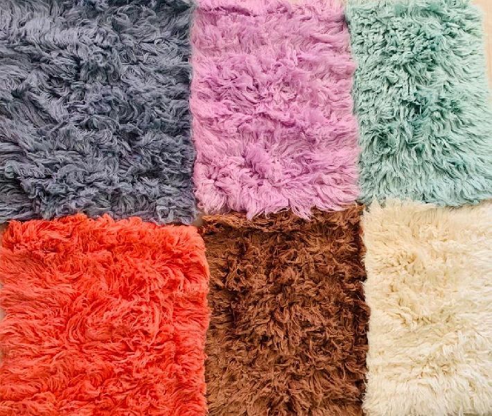 GE-80 Wool Flokati Rugs For New Born Babies