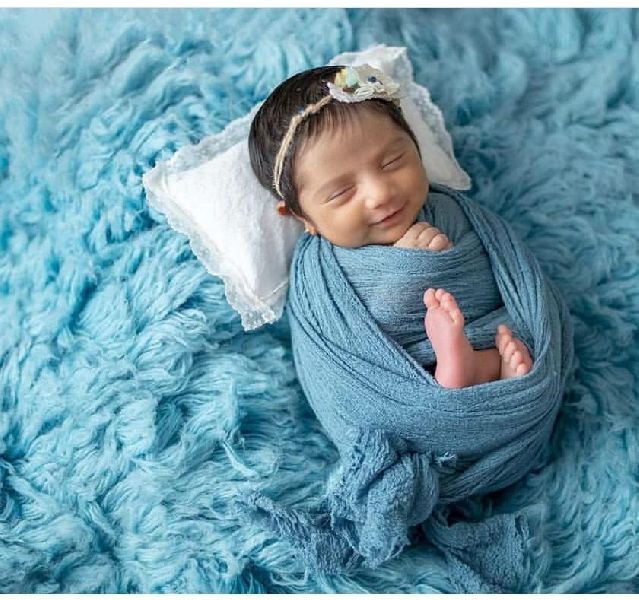 GE-81 Wool Flokati Rugs For New Born Babies