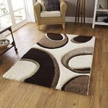 GE-92 Polyester Shaggy Rugs
