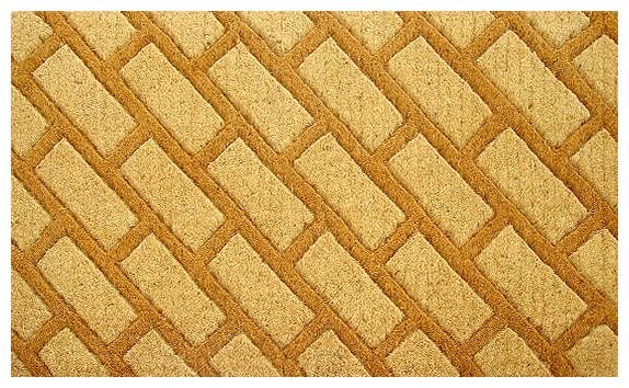 SCE 005 Inlaid Fiber Mat