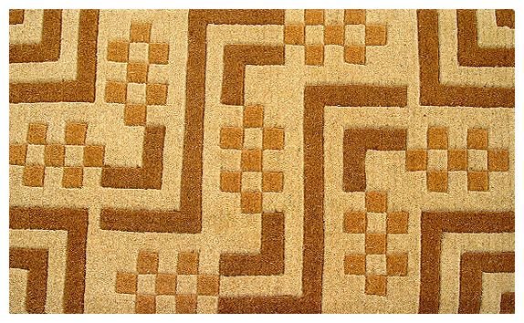 SCE 006 Inlaid Fiber Mat