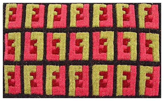 SCE 007 Inlaid Fiber Mat