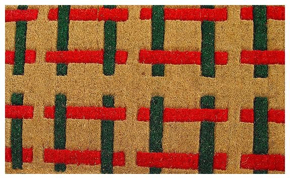 SCE 008 Inlaid Fiber Mat