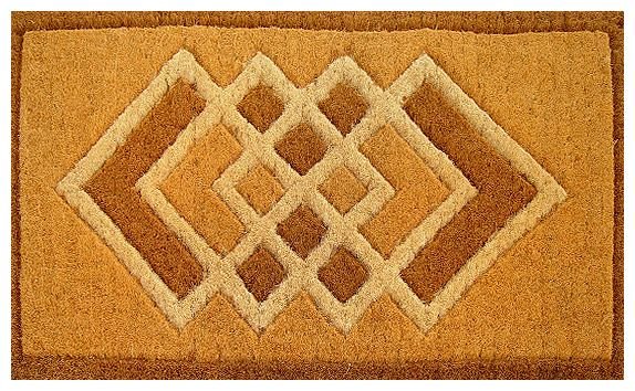 SCE 009 Inlaid Fiber Mat