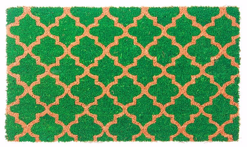 SCE - 1002 Natural PVC Coir Tufted Mat