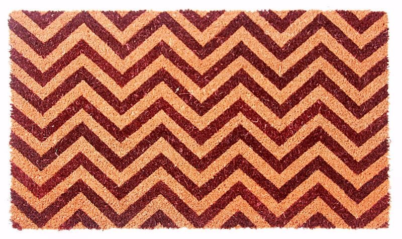 SCE - 1003 Natural PVC Coir Tufted Mat