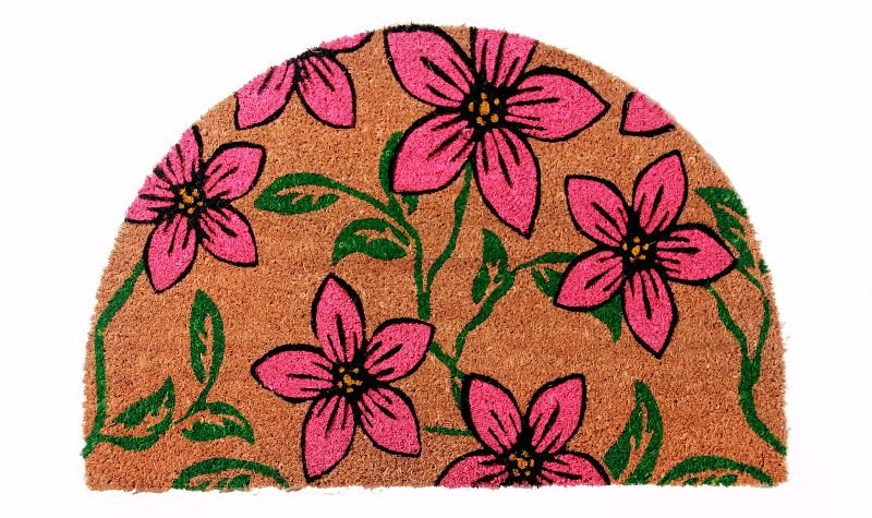 SCE - 1004 Natural PVC Coir Tufted Mat