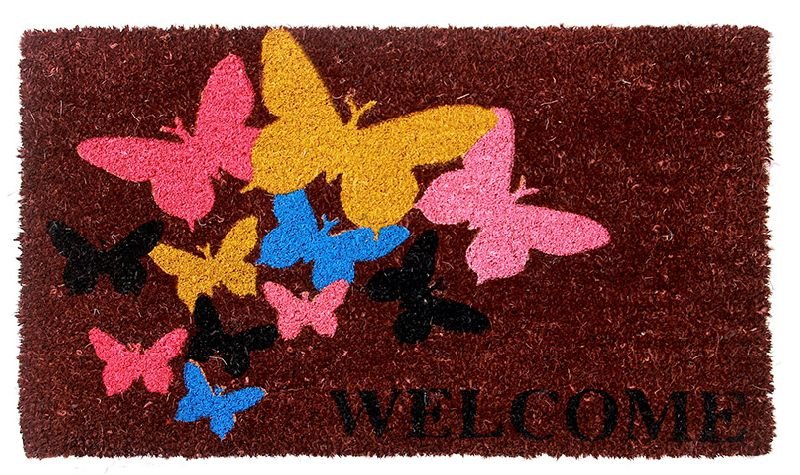 SCE - 1005 Natural PVC Coir Tufted Mat