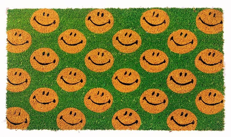 SCE - 1006 Natural PVC Coir Tufted Mat
