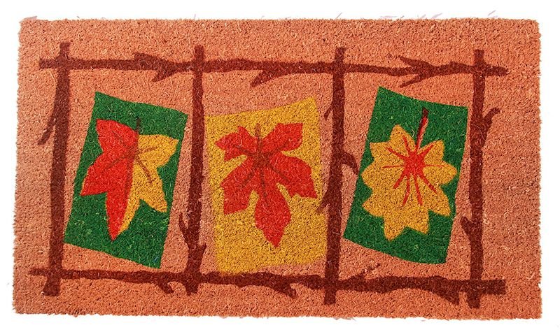 SCE - 1007 Natural PVC Coir Tufted Mat