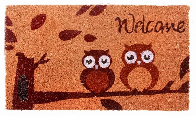 SCE - 1008 Natural PVC Coir Tufted Mat