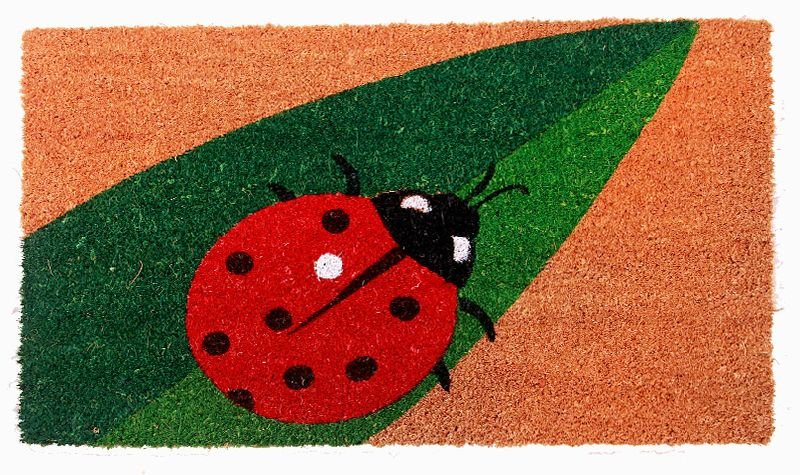 SCE - 1009 Natural PVC Coir Tufted Mat