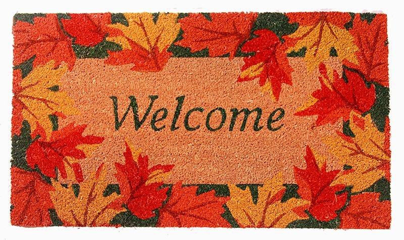 SCE - 1010 Natural PVC Coir Tufted Mat