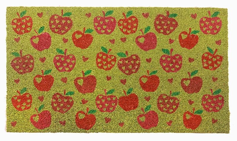 SCE - 1013 Natural PVC Coir Tufted Mat