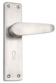 1070 Iron Mortise Door Handle