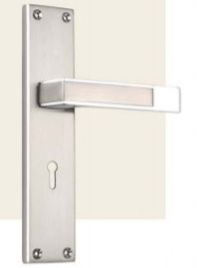 138 Zinc Mortise Door Handle