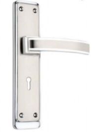 139 Zinc Mortise Door Handle