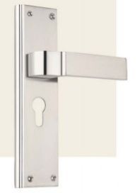 148 Zinc Mortise Door Handle