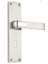 163 Zinc Mortise Door Handle