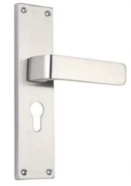 166 Zinc Mortise Door Handle
