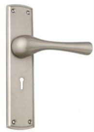 171 Zinc Mortise Door Handle