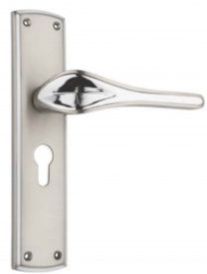 190 Zinc Mortise Door Handle
