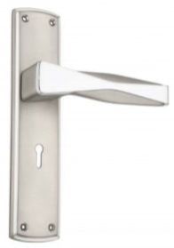 195 Zinc Mortise Door Handle