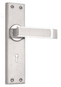 7017 Stainless Steel Mortise Door Handle