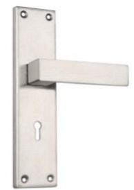 7041 Stainless Steel Mortise Door Handle