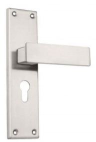 7045 Stainless Steel Mortise Door Handle