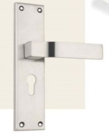 7048 Stainless Steel Mortise Door Handle