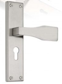 7055 Stainless Steel Mortise Door Handle