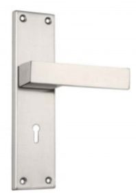 7064 Stainless Steel Mortise Door Handle
