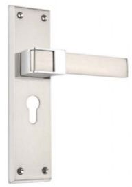 Oxy Zinc Mortise Door Handle