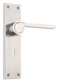 P Type Zinc Mortise Door Handle