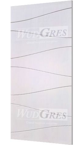 Wudgres Solid White Door (Wg-751)