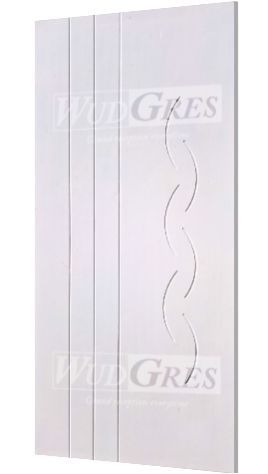 Wudgres Solid White Door (Wg-752)